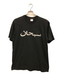 SUPREME（シュプリーム）の古着「プリントTシャツ」｜ブラック