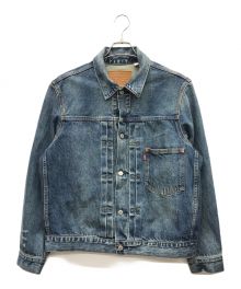 LEVI'S PReMIUM（リーバイスプレミアム）の古着「1stデニムジャケット」｜インディゴ