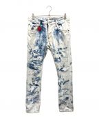 DSQUARED2ディースクエアード）の古着「Skater Jean」｜インディゴ