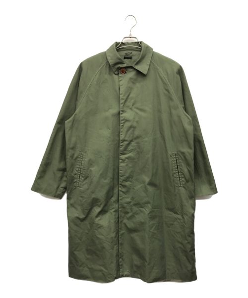 maillot（マイヨ）maillot (マイヨ) mature cotton over coat オリーブ サイズ:１の古着・服飾アイテム