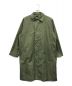 maillot（マイヨ）の古着「mature cotton over coat」｜オリーブ