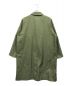 maillot (マイヨ) mature cotton over coat オリーブ サイズ:１：16000円