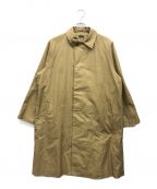 maillotマイヨ）の古着「mature cotton over coat」｜ブラウン