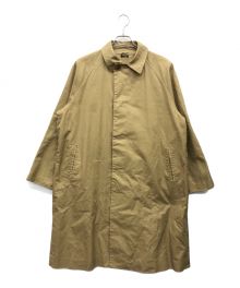 maillot（マイヨ）の古着「mature cotton over coat」｜ブラウン