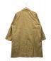 maillot (マイヨ) mature cotton over coat ブラウン サイズ:１：16000円