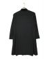 LAD MUSICIAN (ラッドミュージシャン) DECHINE FLARE LONG SHIRT ブラック サイズ:42：8000円