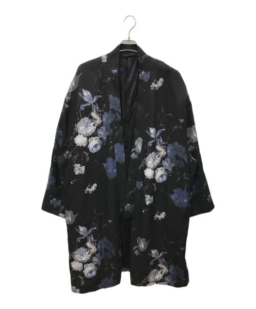 LAD MUSICIAN（ラッドミュージシャン）LAD MUSICIAN (ラッドミュージシャン) KIMONO LONG JACKET ブラック サイズ:46の古着・服飾アイテム