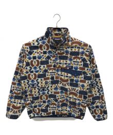 Patagonia（パタゴニア）の古着「Lightweight Synchilla Snap-T」｜アイボリー