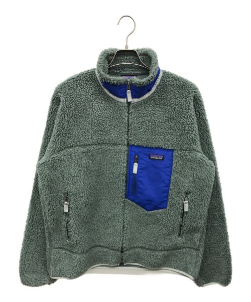 Patagonia（パタゴニア）Patagonia (パタゴニア) Classic Retro X Jacket Nouveau Green サイズ:Lの古着・服飾アイテム