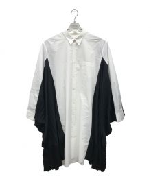 JUNYA WATANABE COMME des GARCONS（(ジュンヤワタナベ コムデギャルソン）の古着「Pleats blouse」｜ホワイト