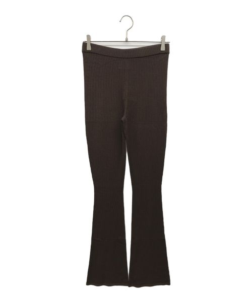 The garment（ザ ガーメント）The garment (ザ ガーメント) Marmont pants ブラウン サイズ:8 未使用品の古着・服飾アイテム