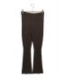 The garment (ザ ガーメント) Marmont pants ブラウン サイズ:8 未使用品：12000円