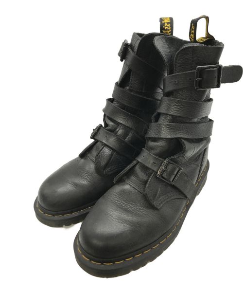 Dr.Martens（ドクターマーチン）Dr.Martens (ドクターマーチン) BEVANブーツ ブラック サイズ:25cmの古着・服飾アイテム