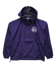 Champion（チャンピオン）の古着「アノラックジャケット」｜パープル