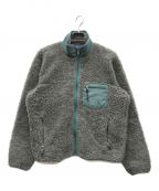 Patagoniaパタゴニア）の古着「Classic Retro Cardigan」｜チャコールヘザー×アスペン