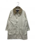 Barbour×FRAMeWORKバブアー×フレームワーク）の古着「OVERSIZED BEAUFORT」｜ベージュ