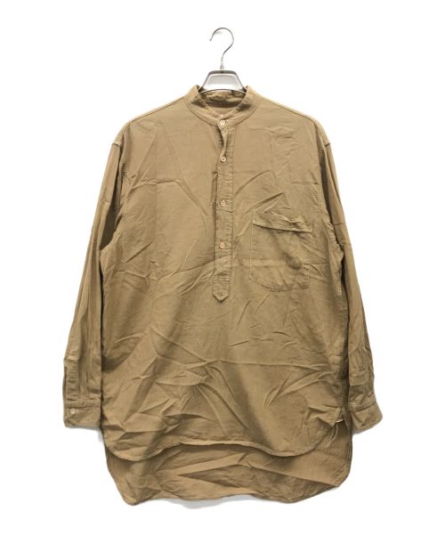 COMOLI（コモリ）COMOLI (コモリ) ベタシャンプルオーバーシャツ ベージュ サイズ:2の古着・服飾アイテム