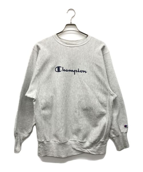 Champion（チャンピオン）Champion (チャンピオン) リバースウィーブスウェット グレー サイズ:XLの古着・服飾アイテム