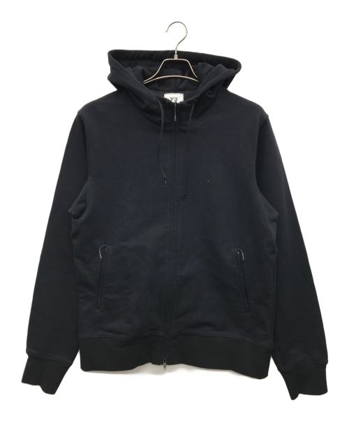 Y-3（ワイスリー）Y-3 (ワイスリー) CLASSIC BACK LOGO FULL-ZIP HOODIE ブラック サイズ:Lの古着・服飾アイテム