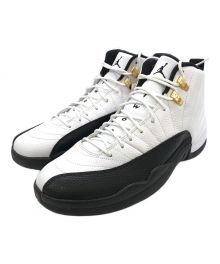 NIKE（ナイキ）の古着「Air Jordan 12 Retoro "Taxi"」｜ホワイト