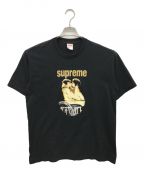 SUPREMEシュプリーム）の古着「kiss tee」｜ブラック