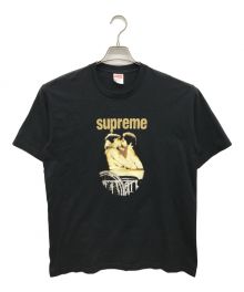 SUPREME（シュプリーム）の古着「kiss tee」｜ブラック