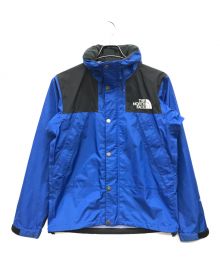 THE NORTH FACE（ザ ノース フェイス）の古着「ゴアテックスマウンテンレインテックスジャケット」｜ブルー