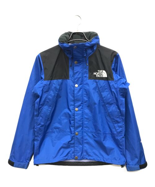 THE NORTH FACE（ザ ノース フェイス）THE NORTH FACE (ザ ノース フェイス) ゴアテックスマウンテンレインテックスジャケット ブルー サイズ:Sの古着・服飾アイテム