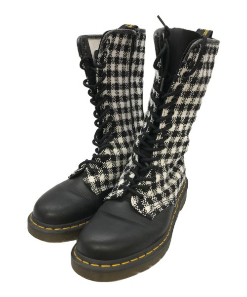 Dr.Martens（ドクターマーチン）Dr.Martens (ドクターマーチン) ロングブーツ ホワイト サイズ:UK6の古着・服飾アイテム