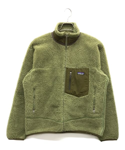 Patagonia（パタゴニア）Patagonia (パタゴニア) Classic Retro-X Jacket スパニッシュモス サイズ:Sの古着・服飾アイテム