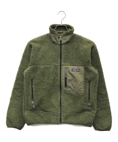 Patagonia（パタゴニア）Patagonia (パタゴニア) Classic Retro-X Jacket グリーン サイズ:XSの古着・服飾アイテム