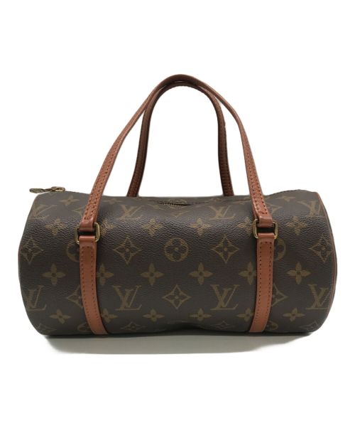 LOUIS VUITTON（ルイ ヴィトン）LOUIS VUITTON (ルイ ヴィトン) ハンドバッグ ブラウンの古着・服飾アイテム