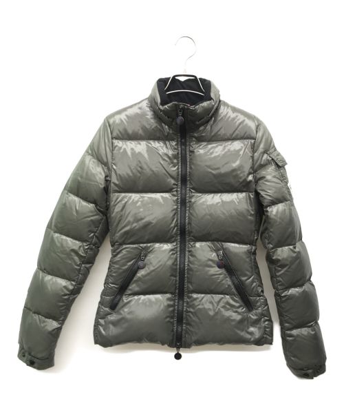 MONCLER（モンクレール）MONCLER (モンクレール) ダウンジャケット グレー サイズ:00の古着・服飾アイテム