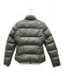 MONCLER (モンクレール) ダウンジャケット グレー サイズ:00：12000円