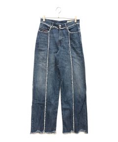 中古・古着通販】DIESEL (ディーゼル) ブーツカットフレア Jeans インディゴ サイズ:W25×L30 未使用品｜ブランド・古着通販  トレファク公式【TREFAC FASHION】スマホサイト