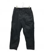 THE NORTHFACE PURPLELABELザ・ノースフェイス パープルレーベル）の古着「Ripstop Shirred Waist Pants」｜ブラック