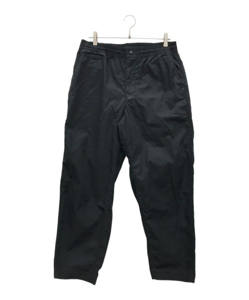 THE NORTHFACE PURPLELABEL（ザ・ノースフェイス パープルレーベル）THE NORTHFACE PURPLELABEL (ザ・ノースフェイス パープルレーベル) Ripstop Shirred Waist Pants ブラック サイズ:34の古着・服飾アイテム