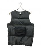 NIKEナイキ）の古着「CITY MADE VEST」｜グレー