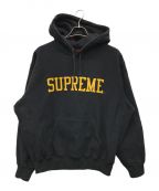 SUPREMEシュプリーム）の古着「Varsity Hooded Sweatshirt」｜ブラック