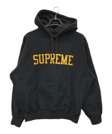 SUPREME（シュプリーム）の古着「Varsity Hooded Sweatshirt」｜ブラック