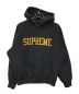 Supreme（シュプリーム）の古着「Varsity Hooded Sweatshirt」｜ブラック