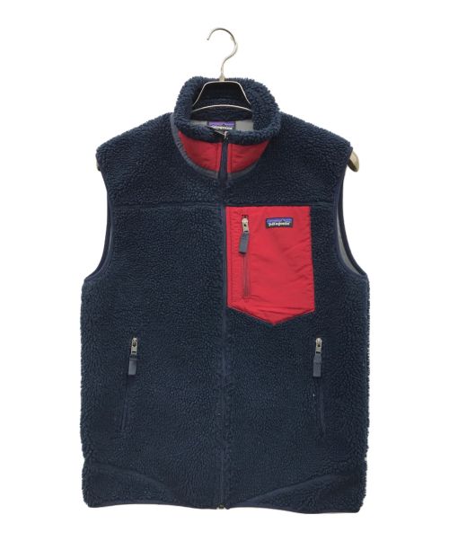 Patagonia（パタゴニア）Patagonia (パタゴニア) クラシックレトロXベスト ネイビー サイズ:Mの古着・服飾アイテム