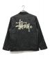 stussy (ステューシー) コーチジャケット ブラック サイズ:L：7000円