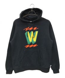 WTAPS（ダブルタップス）の古着「プリントパーカー」｜ブラック