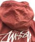 中古・古着 stussy (ステューシー) ナイロンパーカー レッド サイズ:S：19000円