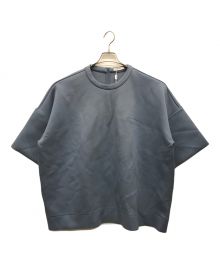 CLANE（クラネ）の古着「BULKY LINE HALF SLEEVE TOPS」｜ブルー