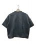 CLANE (クラネ) BULKY LINE HALF SLEEVE TOPS ブルー サイズ:2 未使用品：6000円