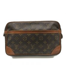 LOUIS VUITTON（ルイ ヴィトン）の古着「コンピエーニュ28セカンドバッグ」｜ブラウン