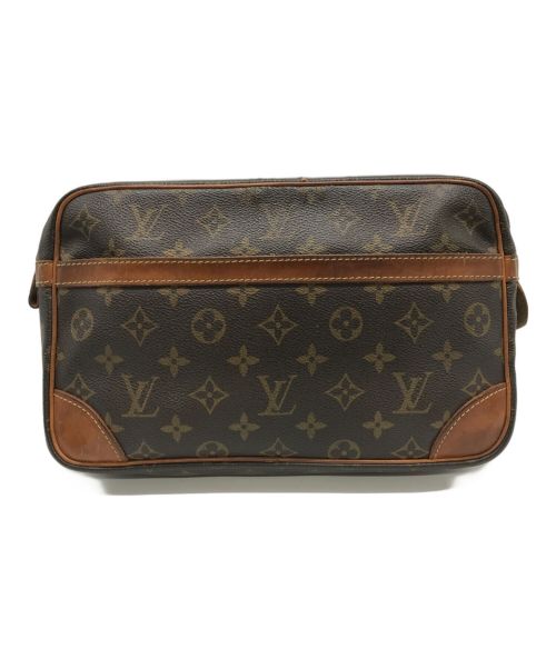 LOUIS VUITTON（ルイ ヴィトン）LOUIS VUITTON (ルイ ヴィトン) コンピエーニュ28セカンドバッグ ブラウンの古着・服飾アイテム