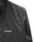 中古・古着 stussy (ステューシー) ナイロンジャケット ブラック サイズ:S：6000円